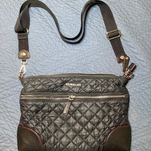 MZ Wallace Black Crosby Crossbody